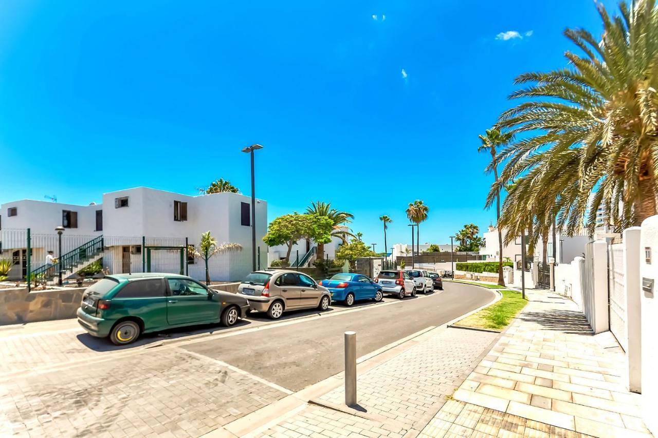 Two Bedroom Apartment, Near Playa De Las Americas, Wifi, Pool Eksteriør billede