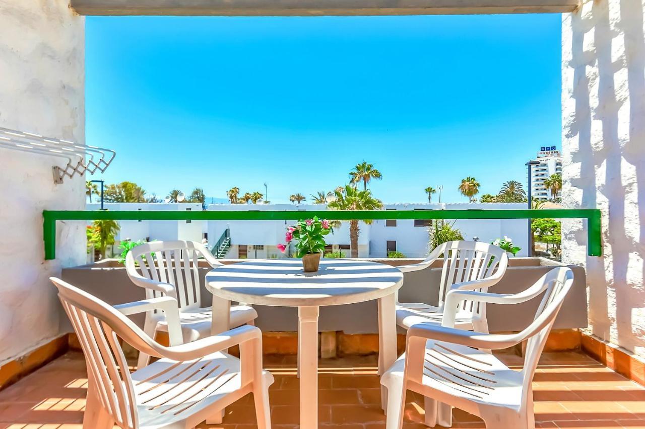 Two Bedroom Apartment, Near Playa De Las Americas, Wifi, Pool Eksteriør billede
