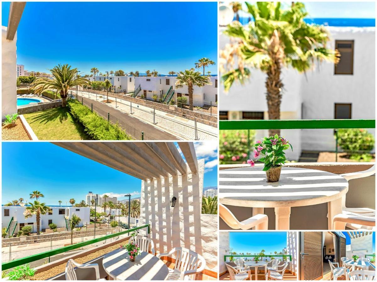 Two Bedroom Apartment, Near Playa De Las Americas, Wifi, Pool Eksteriør billede